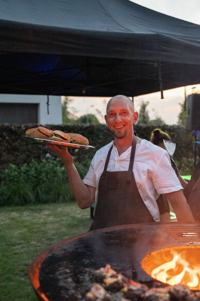 luxe barbecue catering