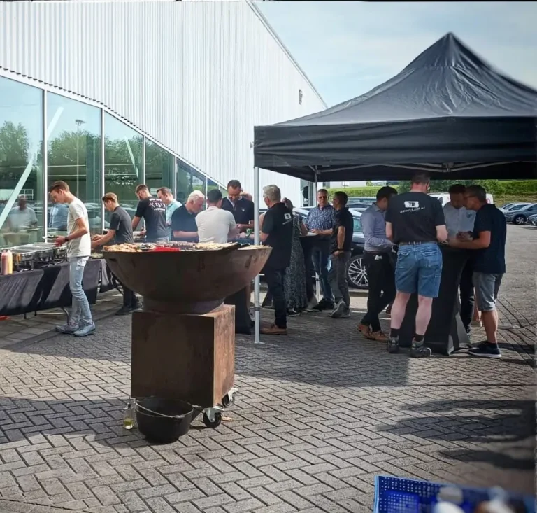 barbecue arrangementen