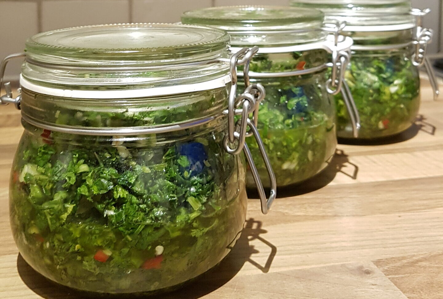 High BBQ Chimichurri