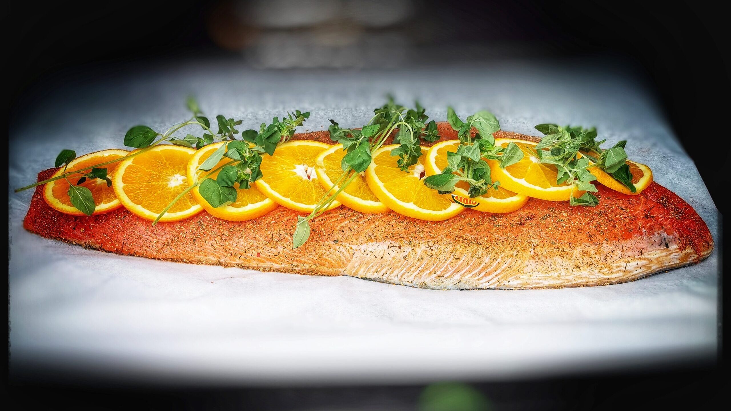 Orange Smoked Salmon