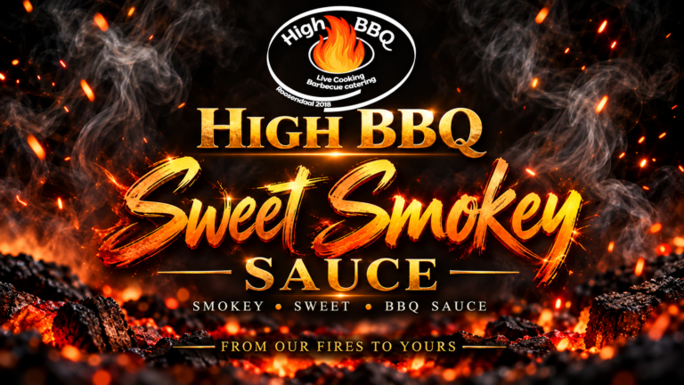 High BBQ Sweet Smokey Sauce